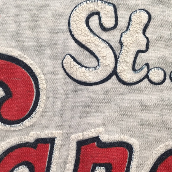 ⚾️VTG single stitch St.Louis Cardinals cotton Tee - Picture 4 of 11